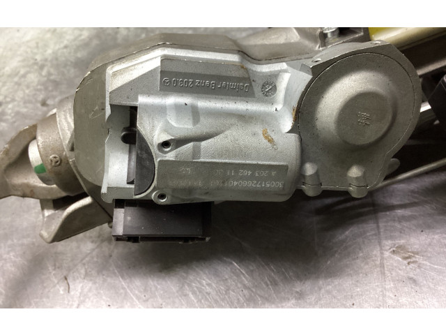    Рулевая рейка A2034620205   Mercedes-Benz C W203 2000 - 2007 года