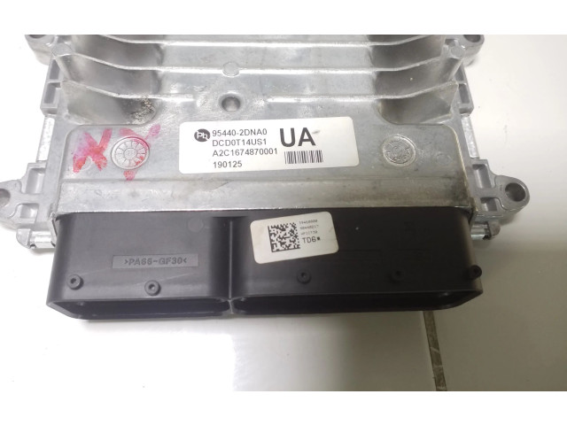 Блок управления коробкой передач 954402DNA0, A2C1674870001   KIA Ceed