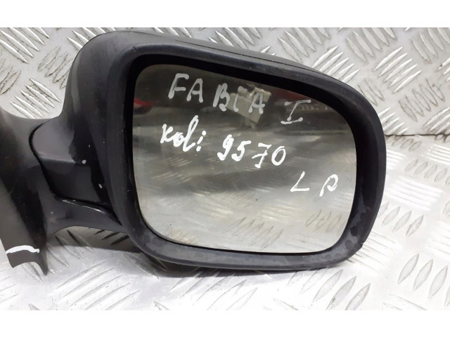 Zpětné zrcátko  Skoda Fabia Mk1 (6Y)     
