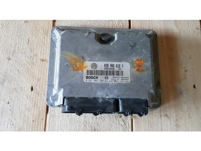 Řídící jednotka 038906018P   Volkswagen PASSAT B5 2000
