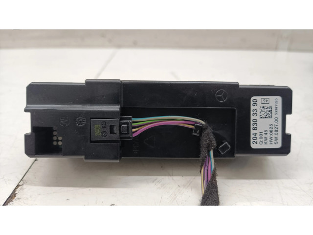 Блок управления климат-контролем 2048303390   Mercedes-Benz E W212