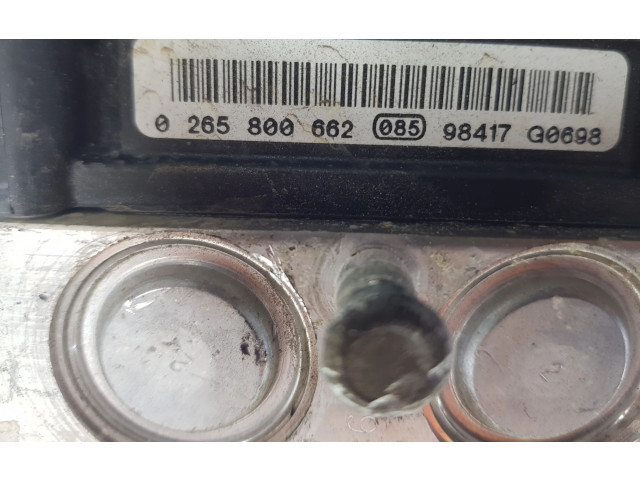 Jednotka ABS 0265800662, 4541EG   Peugeot Bipper 2009
