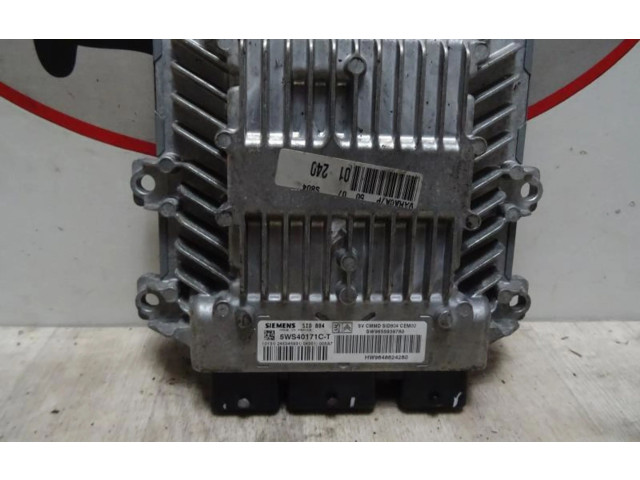 Řídící jednotka 1940WX, 1940WX   Peugeot 1007 2006