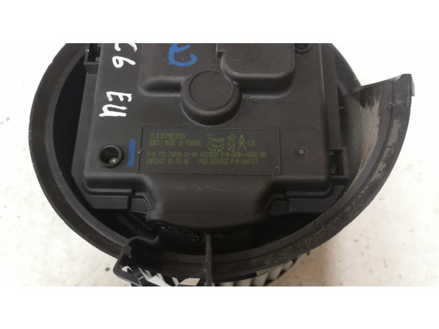 Вентилятор печки    4PUH18456BA, 7737080901AA   Citroen C6