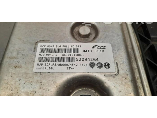 Řídící jednotka 52094264   Fiat Fiorino 2018