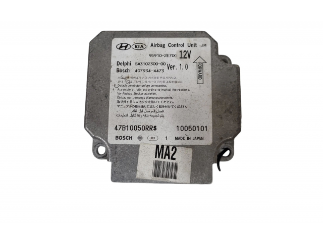 Блок подушек безопасности 959102E700, SA310230000   Hyundai Tucson JM