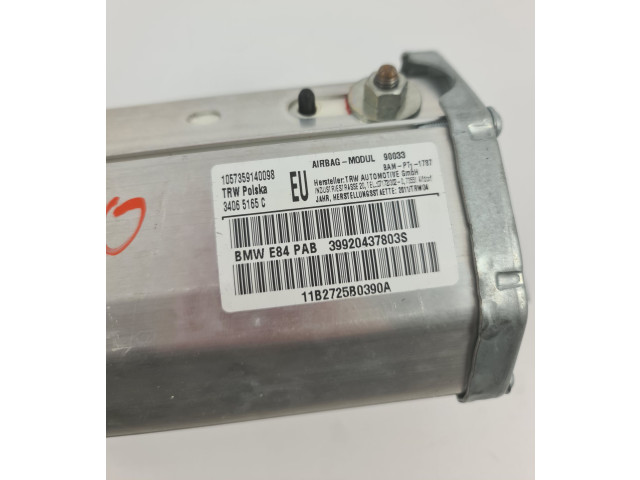 Подушка безопасности пассажира 39920437803S, 39920437803   BMW X1 E84