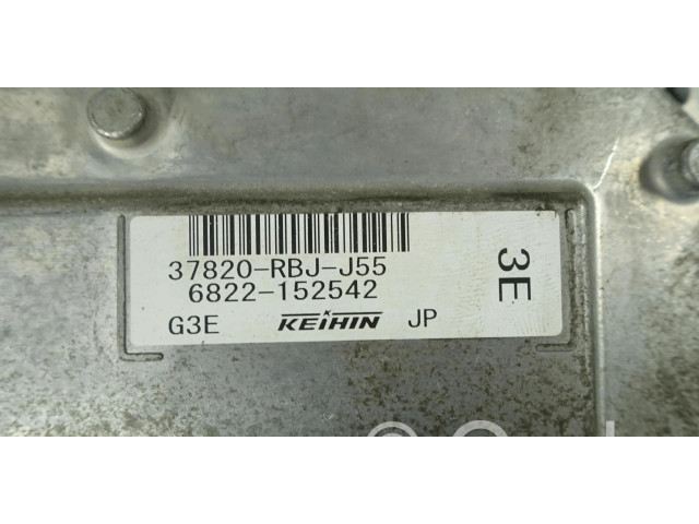 Блок управления двигателем Блок управления 37820-RBJ-J55   Honda Insight