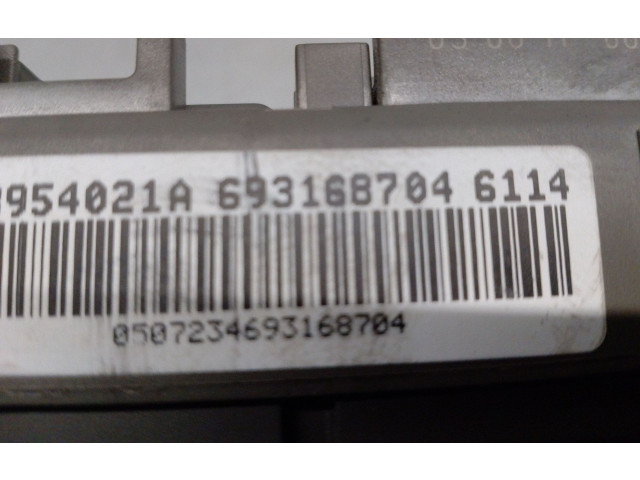 Pojistková skříňka Řídící jednotka BSM 693168704   BMW X6 E71 2012
