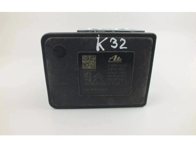 Jednotka ABS 9806891780   Peugeot 208 2013