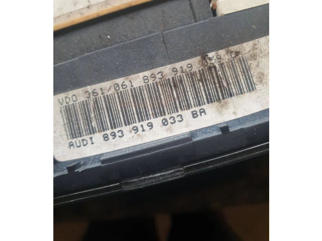 Přístrojová deska  Audi 80 90 B3 1988 893919033BA  