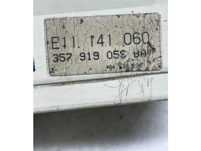Přístrojová deska  Volkswagen PASSAT B3 1992 357919059BA, 84535238  