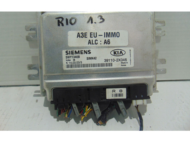 Řídící jednotka 391102X046   KIA Rio 2004