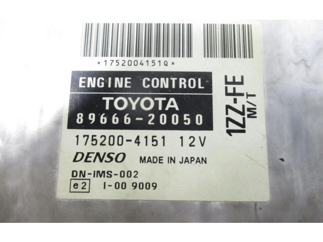 Řídící jednotka 8966620050   Toyota Celica T230 