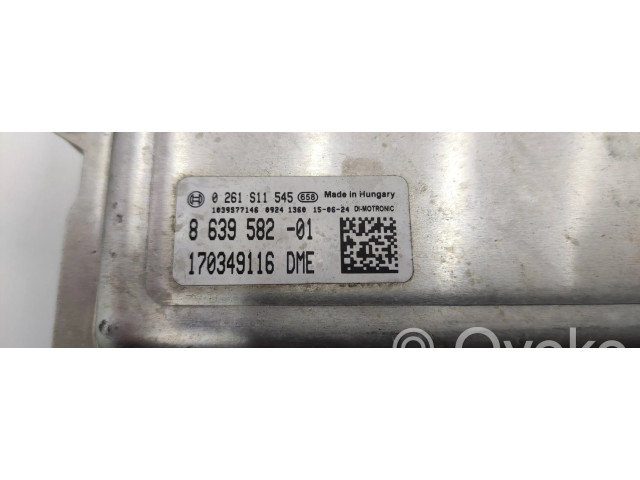 Řídící jednotka 8639582, 170349116   BMW 4 F32 F33 2015