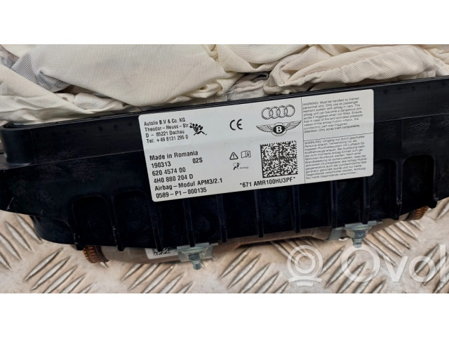 Подушка безопасности пассажира 4H0880204D   Audi A8 S8 D4 4H