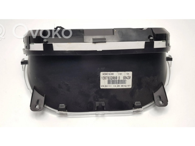 Панель приборов 1367832080, 503002183203   Citroen Nemo       