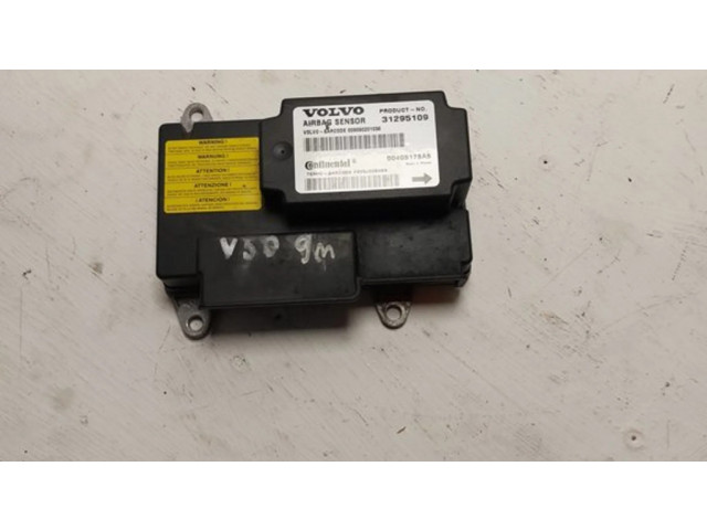 Блок подушек безопасности 31295109, 00405178A5   Volvo V50