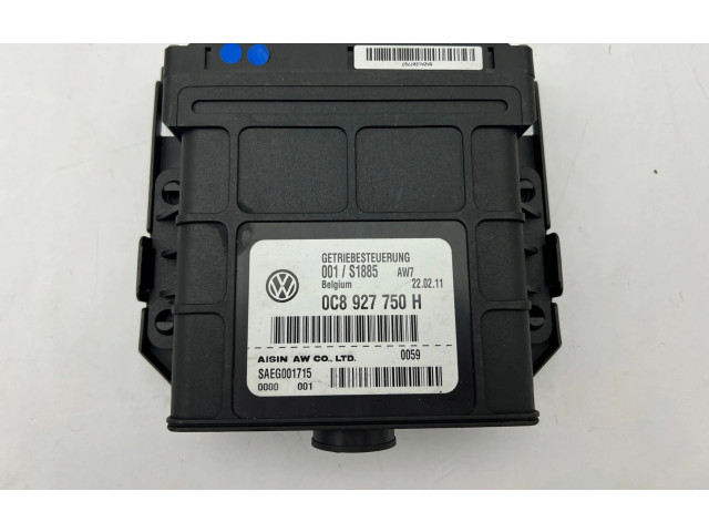 Блок управления коробкой передач 0C8927750H   Volkswagen Touareg II