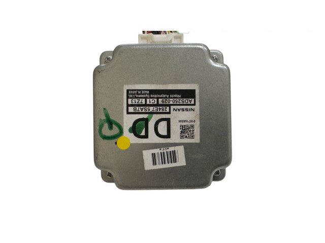 Блок управления 284E75SA7B, 0107168545   Nissan Leaf II (ZE1)