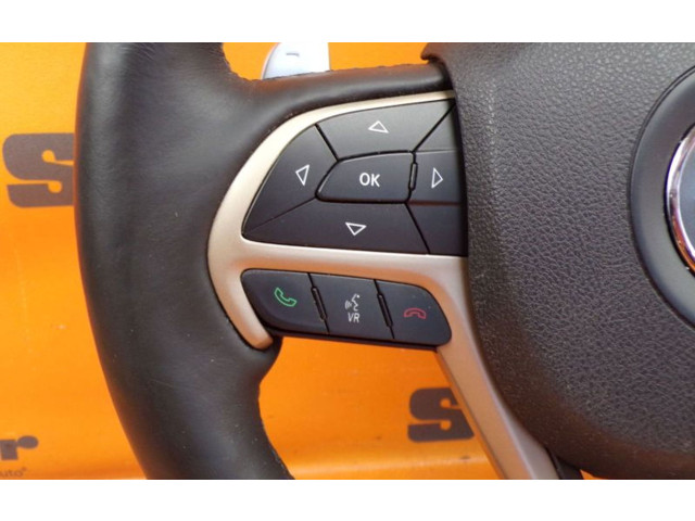 Руль Jeep Grand Cherokee  2010 - 2021 года P1WE282X9AF, P1WE131X9AH      