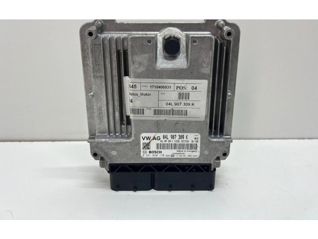Блок управления двигателя 04L907309K, 0281030170   Seat Alhambra (Mk2)