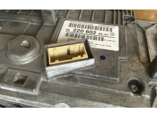 Панель приборов 9846911280   Peugeot 5008 II       