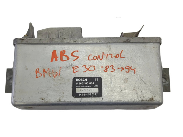 Блок управления АБС 0265103004, 8437600   BMW 3 E30