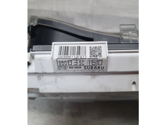 Přístrojová deska  Subaru Forester SH 2010 850699, 0806651131977  