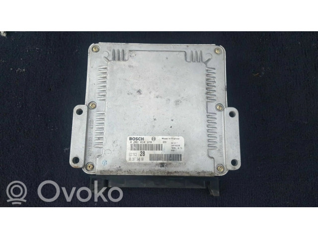 Řídící jednotka 9638794880   Peugeot 406 1996