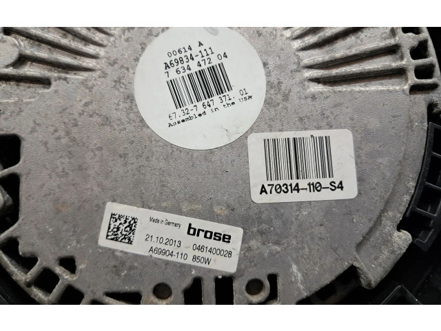 Jednotka ABS 17427634472, 1742-7634472   BMW X5M F85 2014