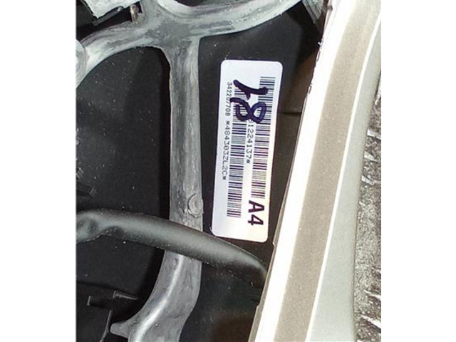 Руль Nissan Pulsar   -  года 484303ZL2C, 484303ZL2C      