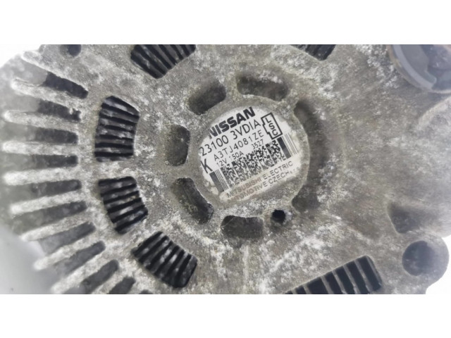 Генератор 231003VD1A, A3TJ4081ZE   Nissan Juke I F15 1.5     