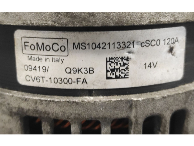 Генератор CV6T10300FA, MS1042113321   Ford Tourneo      
