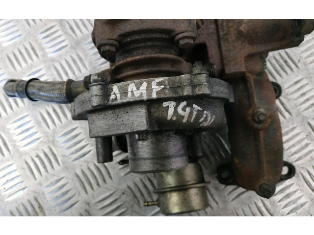  Турбина Volkswagen Polo III 6N 6N2 6NF  045145701   для двигателя AMF      