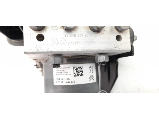 Jednotka ABS 9834920780   Citroen Jumpy 2007