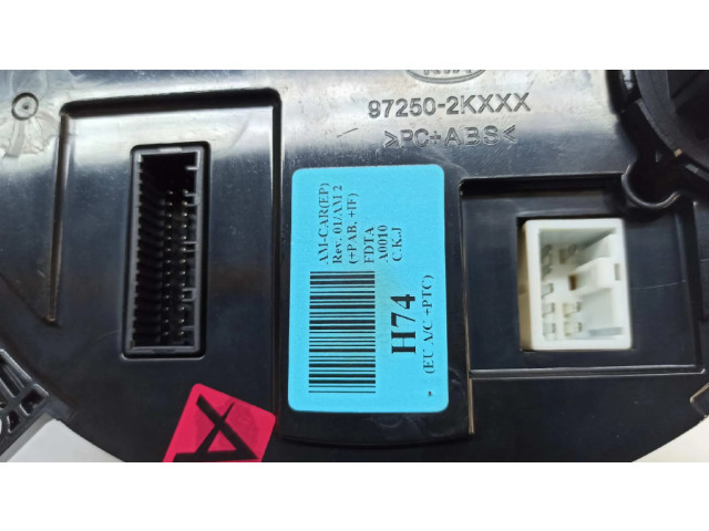 Блок управления климат-контролем 97250-2K740, 972502K740   KIA Soul