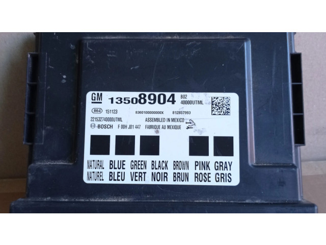 Блок комфорта 13508904   Chevrolet Volt II   