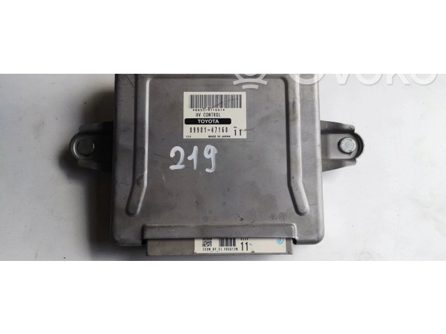 Řídící jednotka 89981-47160, 89981-47160 89981471601   Toyota Prius (XW10) 2000