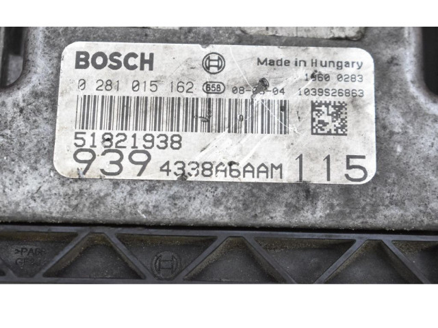 Блок управления двигателем ECU       Alfa Romeo 159   -  года   