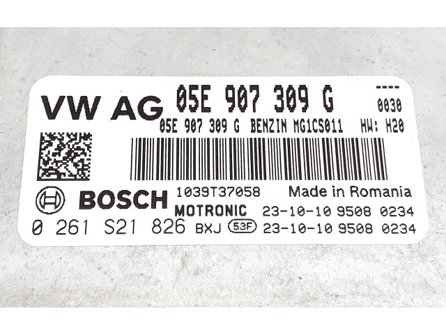 Řídící jednotka 05E907309G, 0261S21826   Skoda Octavia Mk4 2023