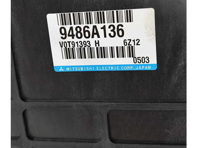 Řídící jednotka 9486A136   Mitsubishi Outlander 2017