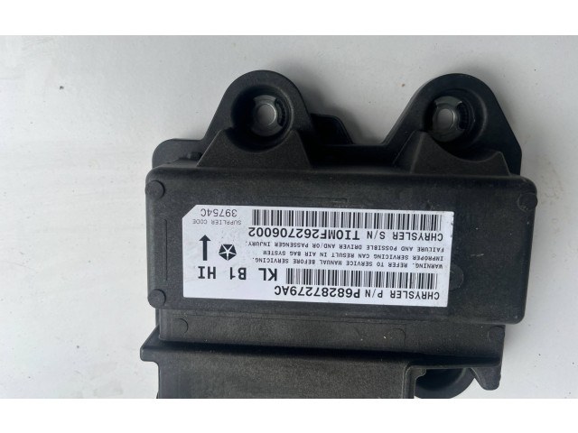 Блок подушек безопасности P68287279AC, TI0MF262706002   Jeep Cherokee