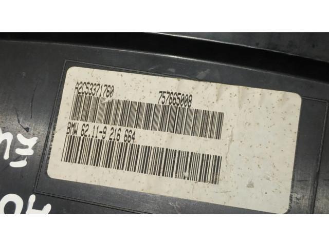 Přístrojová deska  BMW X6 E71 2011 6976284, 9216664  