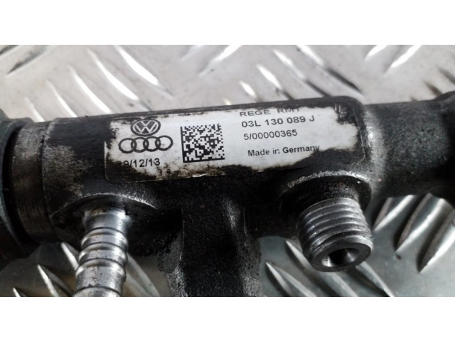 Vstřikovací lišta 03L130089J, 03L906054A   Volkswagen Sharan  pro naftový motor 2.0 CFF 