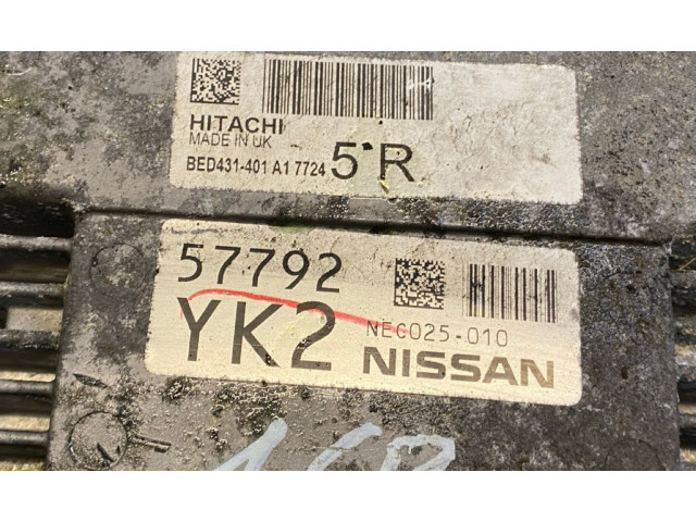 Řídící jednotka BED431401, 57792YK2   Nissan X-Trail T32 2018