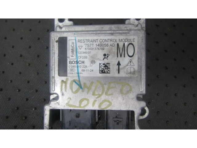 Блок подушек безопасности 7s7t14b056ad   Ford Mondeo MK IV