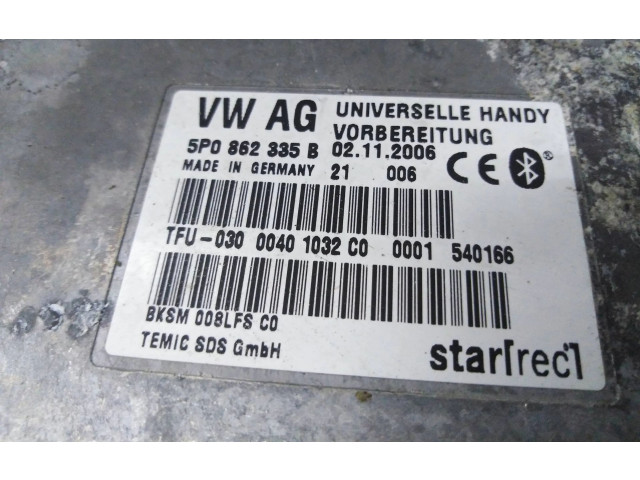 Блок управления 5P0862335B   Seat Toledo II (1M)