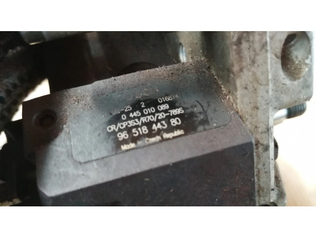 Vstřikovací čerpadlo 0445010089, 9651844380   Ford Focus C-MAX  pro naftový motor 1.6  