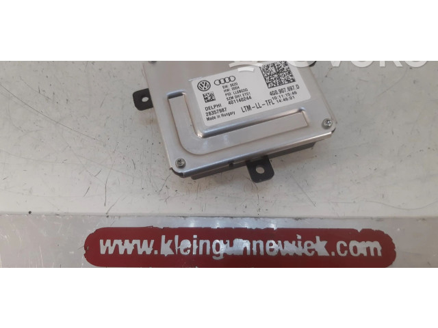 Модуль фонарей 4G0907697D, 4G0907397D   Audi A5 8T 8F